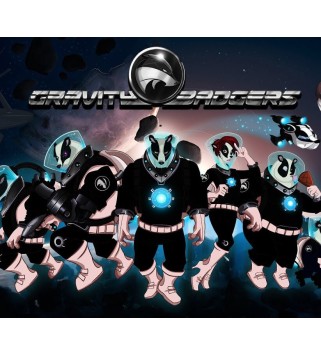 Gravity Badgers Steam Key GLOBAL